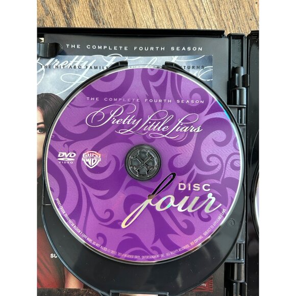Pretty Little Liars Complete Fourth Season DVD Box Set - Picture 3 of 10